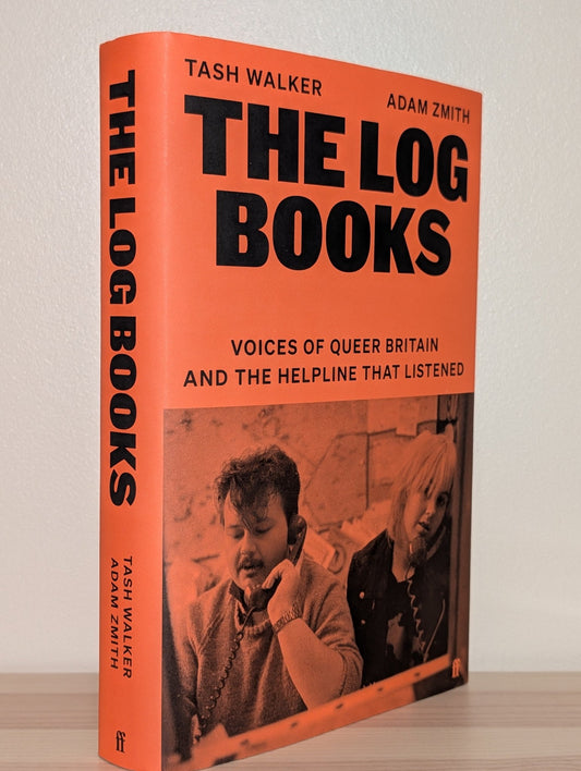 The Log Books by Tash Walker (Double Signed First Edition) - Fialta Books