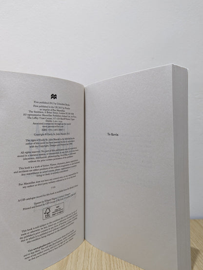 The Lola Quartet by Emily St. John Mandel (Signed) - Fialta Books