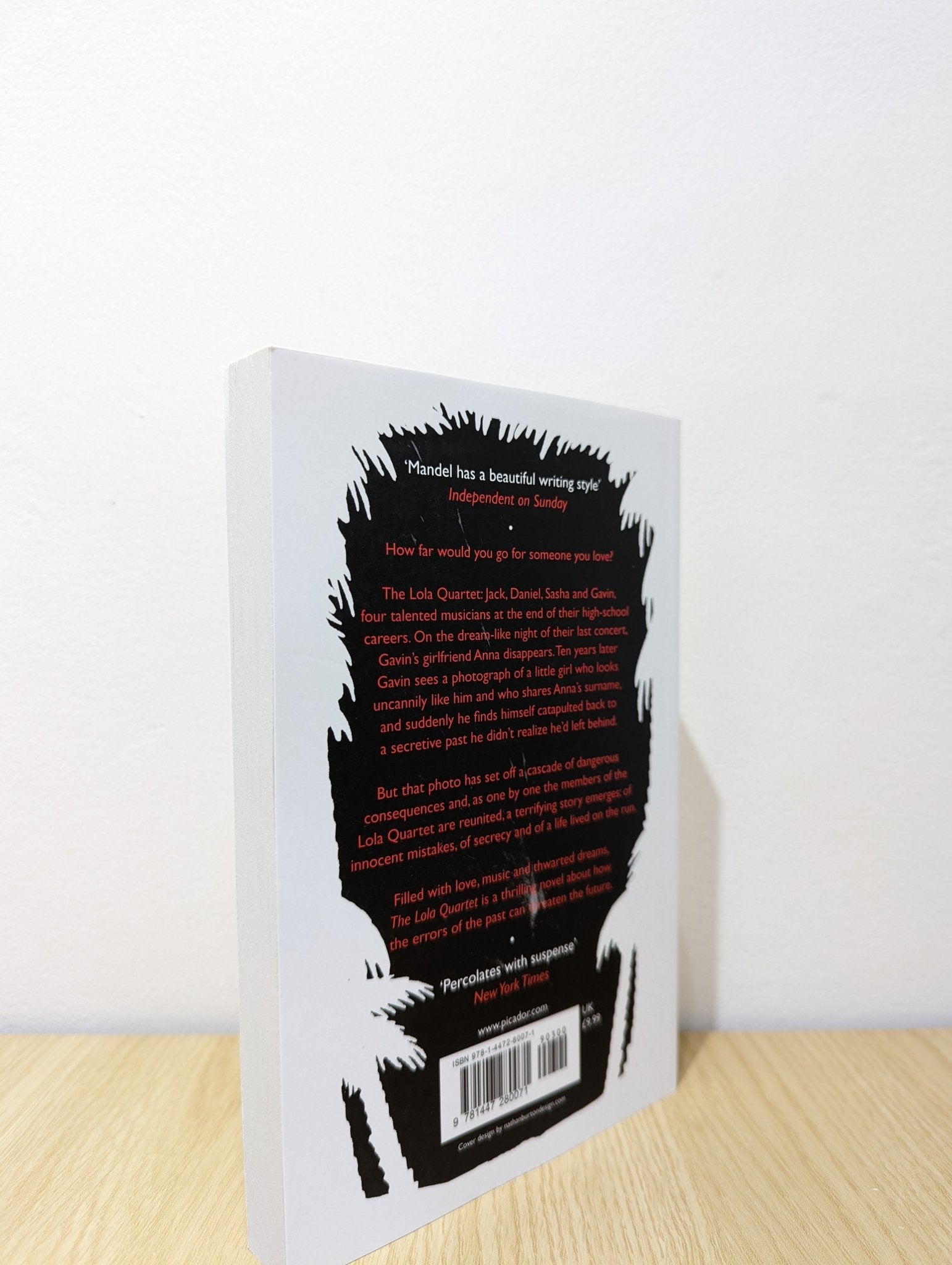 The Lola Quartet by Emily St. John Mandel (Signed) - Fialta Books