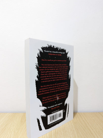 The Lola Quartet by Emily St. John Mandel (Signed) - Fialta Books