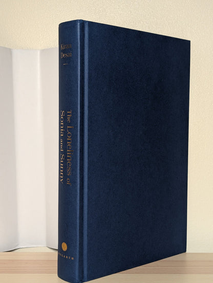 The Loneliness of Sonia and Sunny: A Novel by Kiran Desai (Signed First American Edition) - Fialta Books