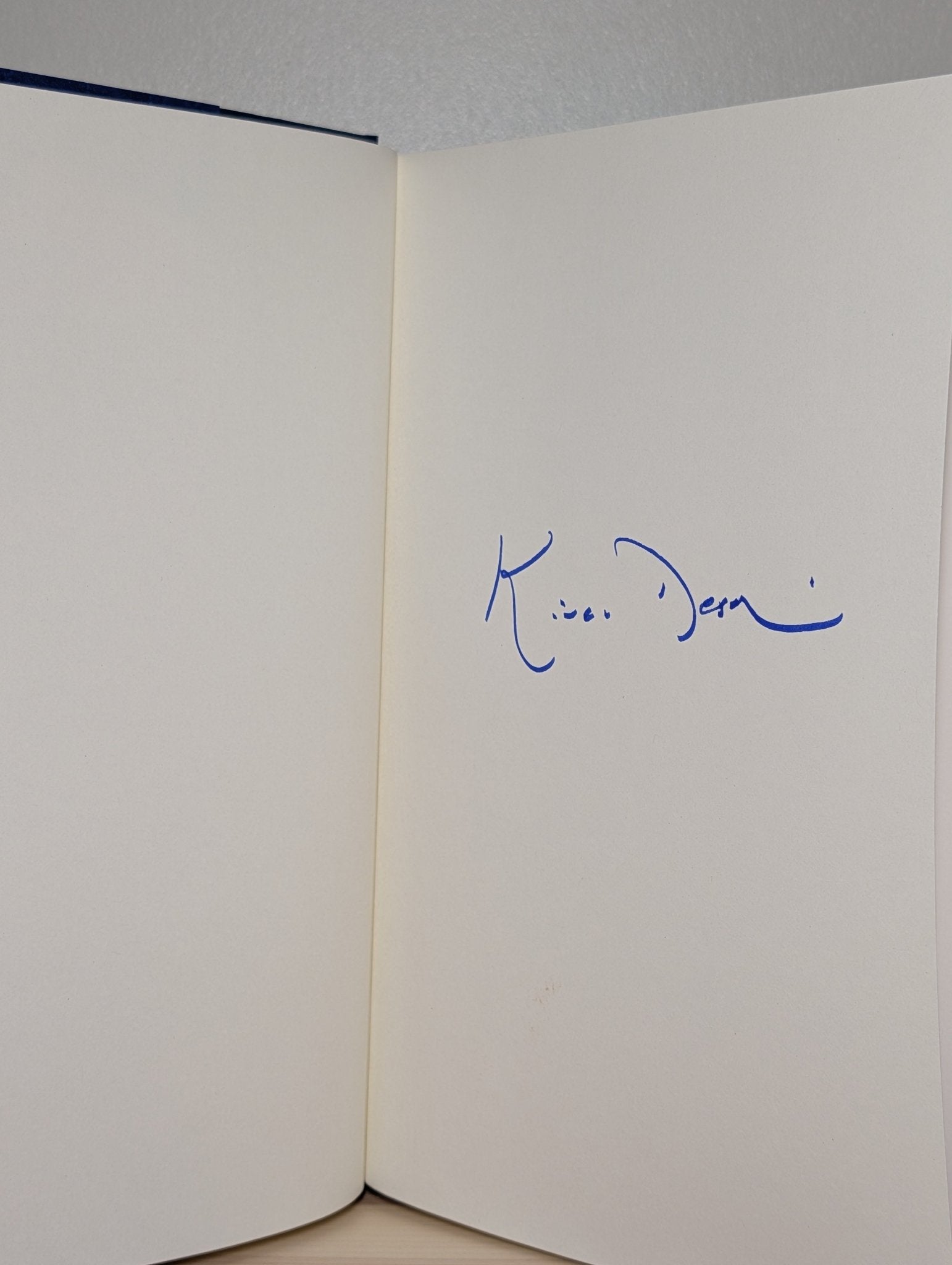 The Loneliness of Sonia and Sunny: A Novel by Kiran Desai (Signed First American Edition) - Fialta Books
