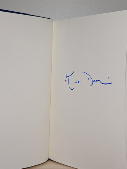 The Loneliness of Sonia and Sunny: A Novel by Kiran Desai (Signed First American Edition) - Fialta Books