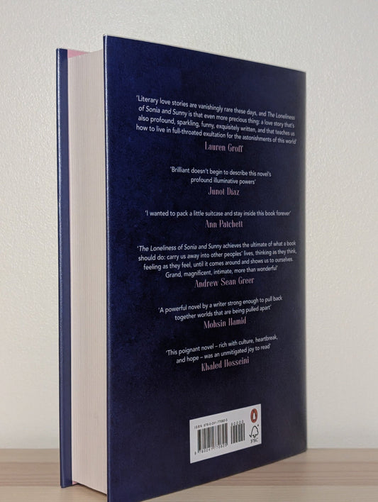 The Loneliness of Sonia and Sunny by Kiran Desai (Signed Dated First Edition) - Fialta Books