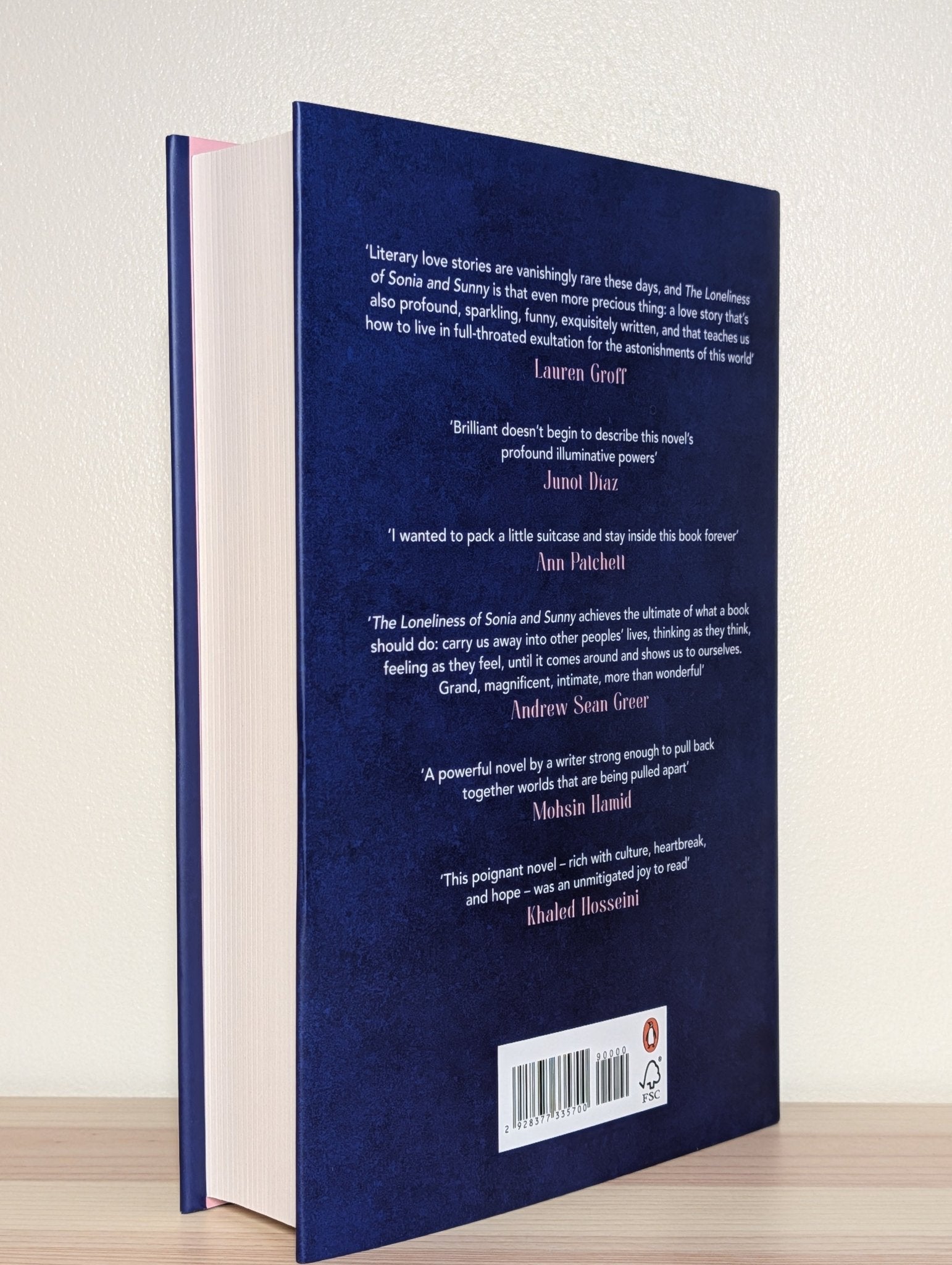 The Loneliness of Sonia and Sunny by Kiran Desai (Signed First Edition) - Fialta Books