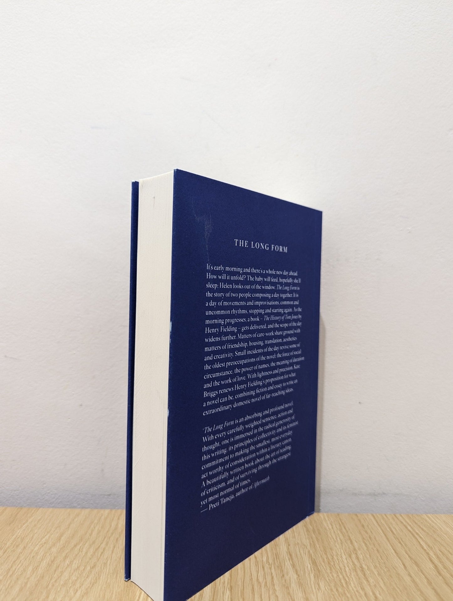 The Long Form by Kate Briggs (First Edition) - Fialta Books
