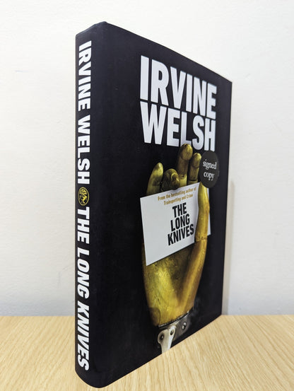 The Long Knives by Irvine Welsh (Signed First Edition) - Fialta Books
