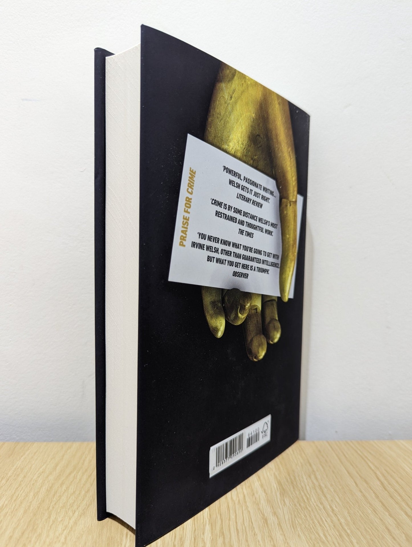 The Long Knives by Irvine Welsh (Signed First Edition) - Fialta Books