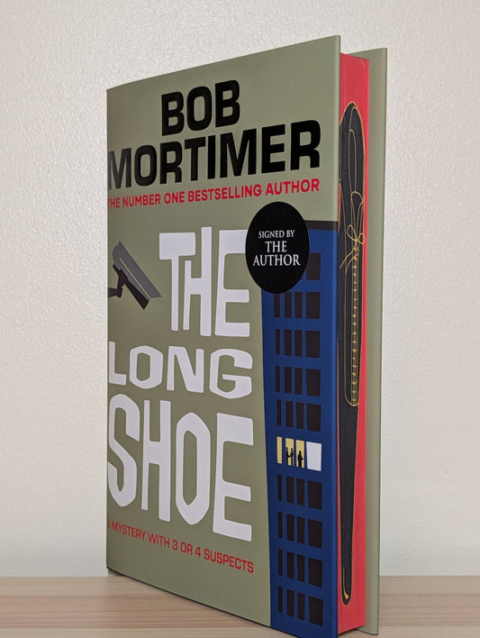 The Long Shoe by Bob Mortimer (Signed First Edition with sprayed edges) - Fialta Books