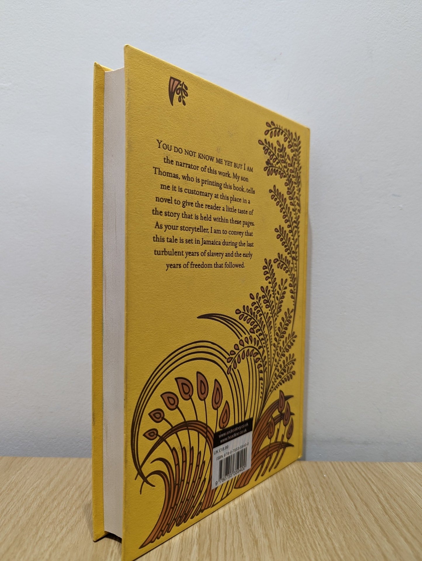 The Long Song by Andrea Levy (Signed First Edition) - Fialta Books