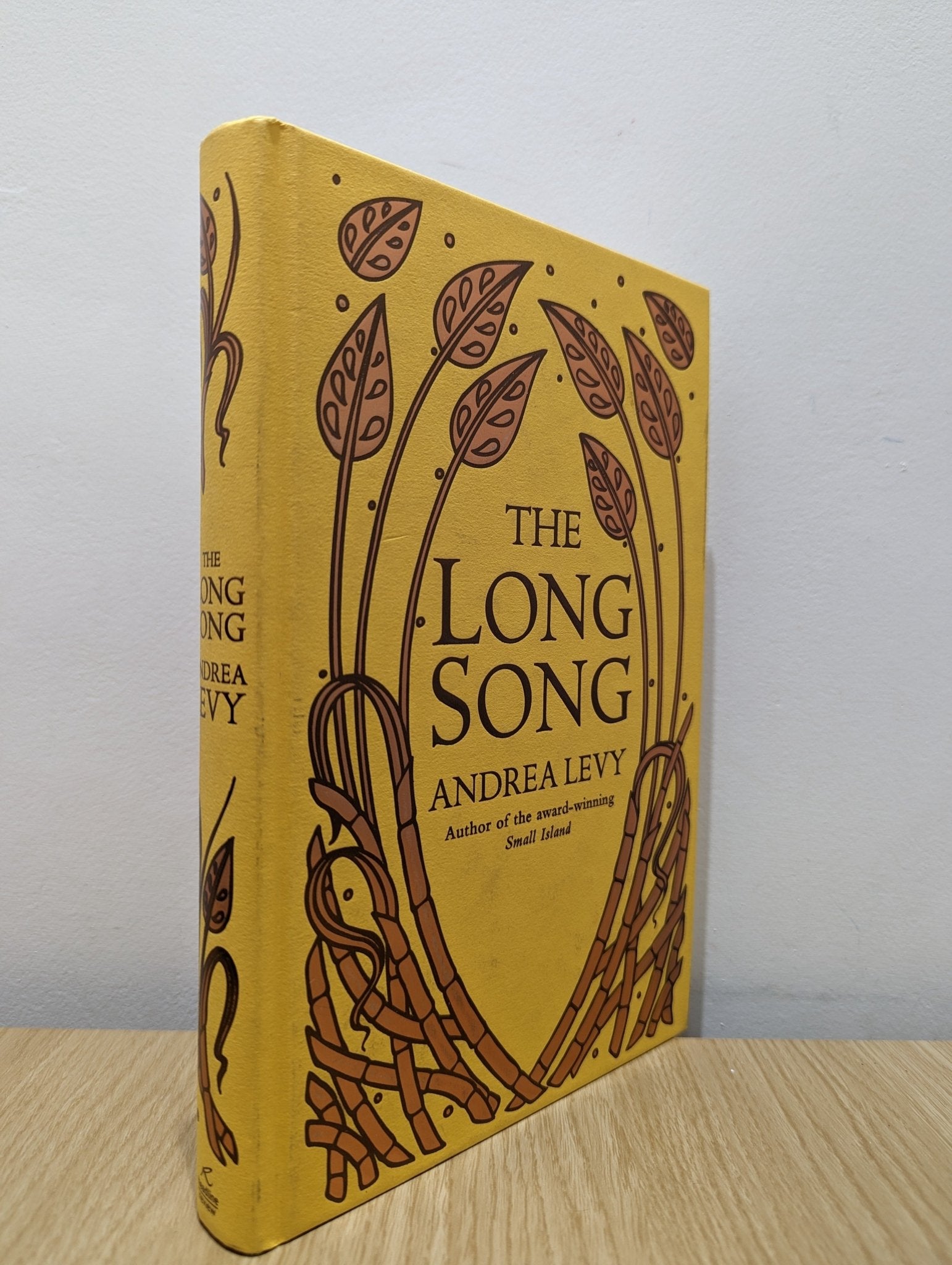The Long Song by Andrea Levy (Signed First Edition) - Fialta Books