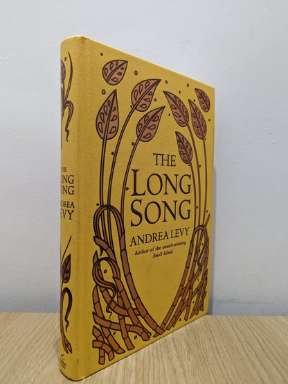 The Long Song by Andrea Levy (Signed First Edition) - Fialta Books