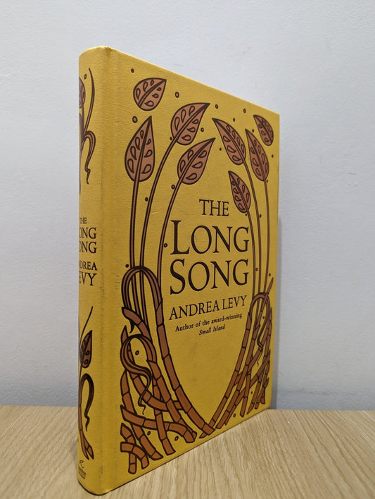 The Long Song by Andrea Levy (Signed First Edition) - Fialta Books