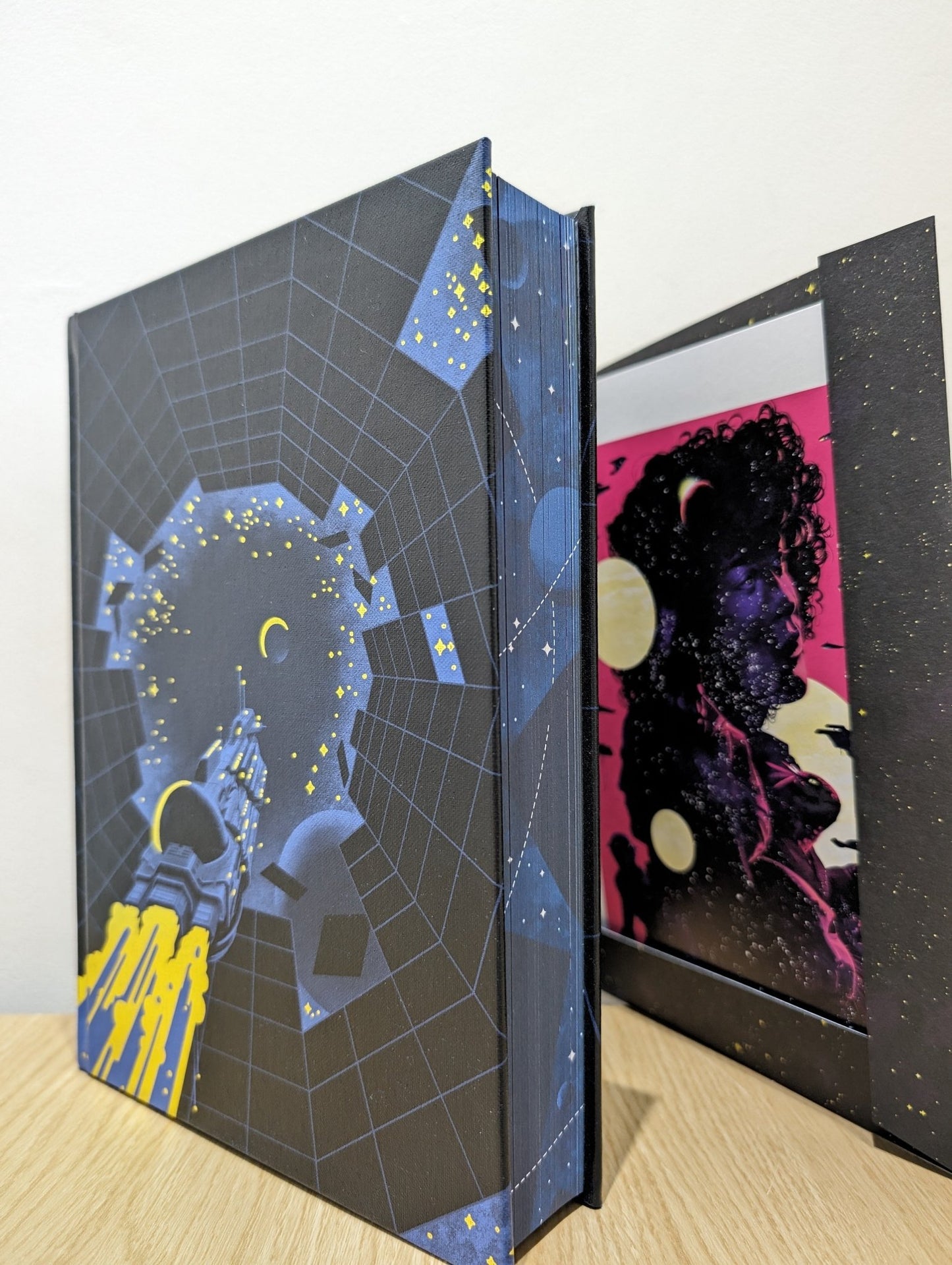 The Long Way to a Small, Angry Planet by Becky Chambers (Folio Limited Signed Edition) - Fialta Books