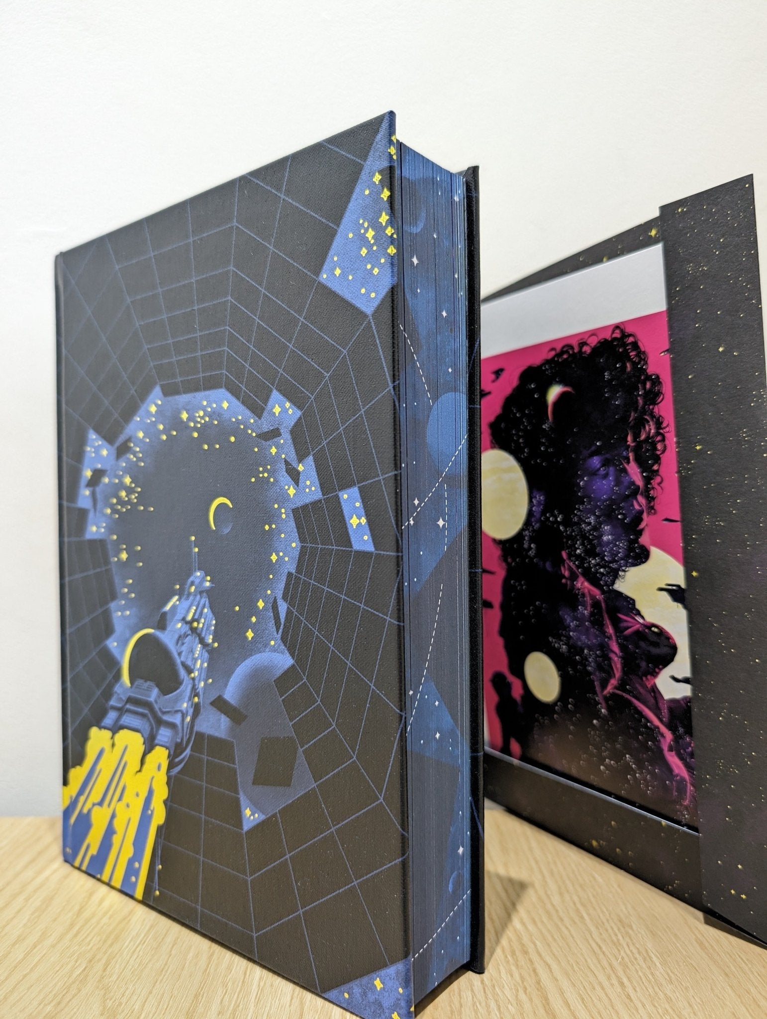 The Long Way to a Small, Angry Planet by Becky Chambers (Folio Limited Signed Edition) - Fialta Books