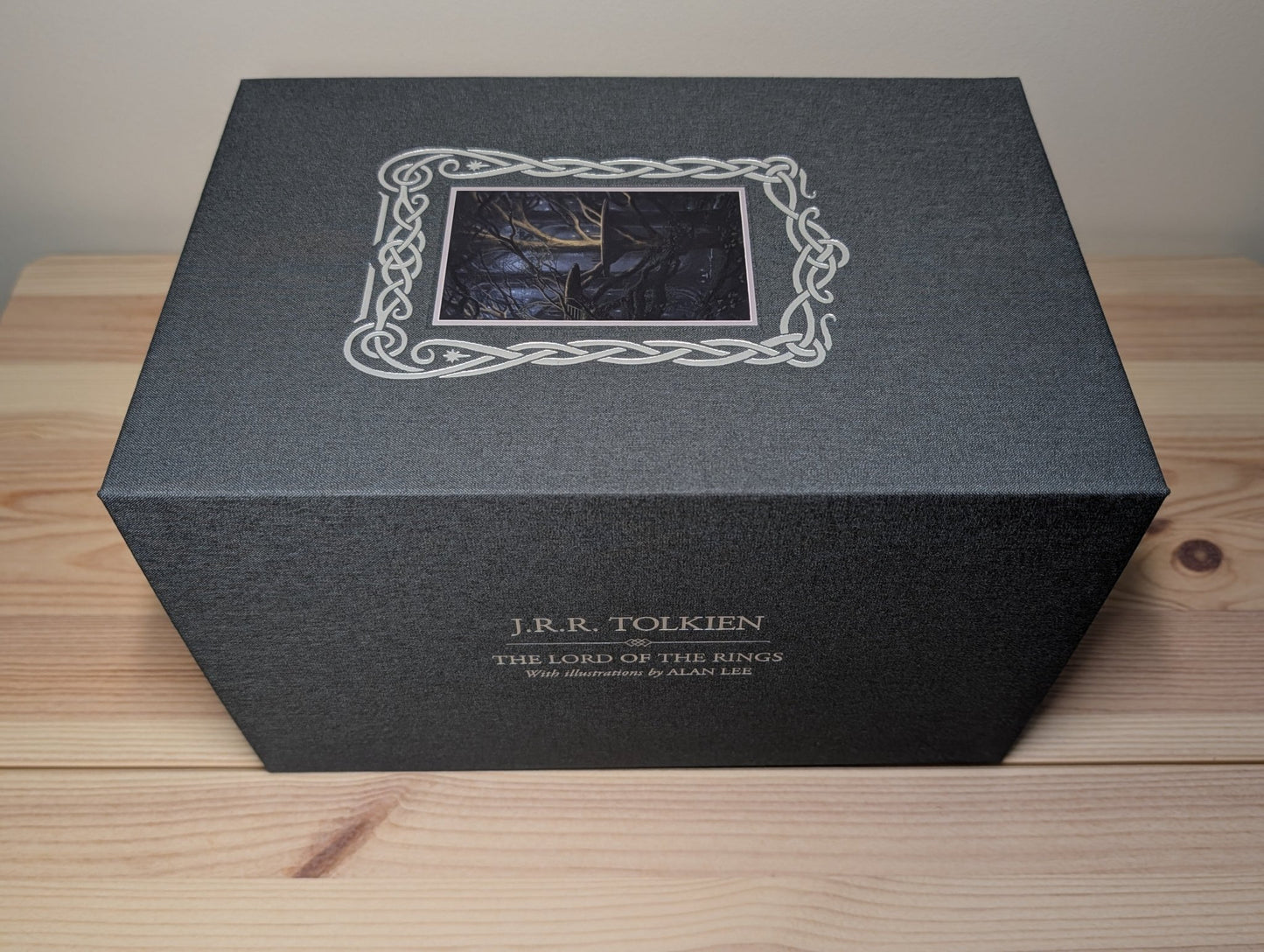 The Lord of the Rings by J. R. R. Tolkien (Limited Clamshell Boxed Set Signed by Illustrator) - Fialta Books