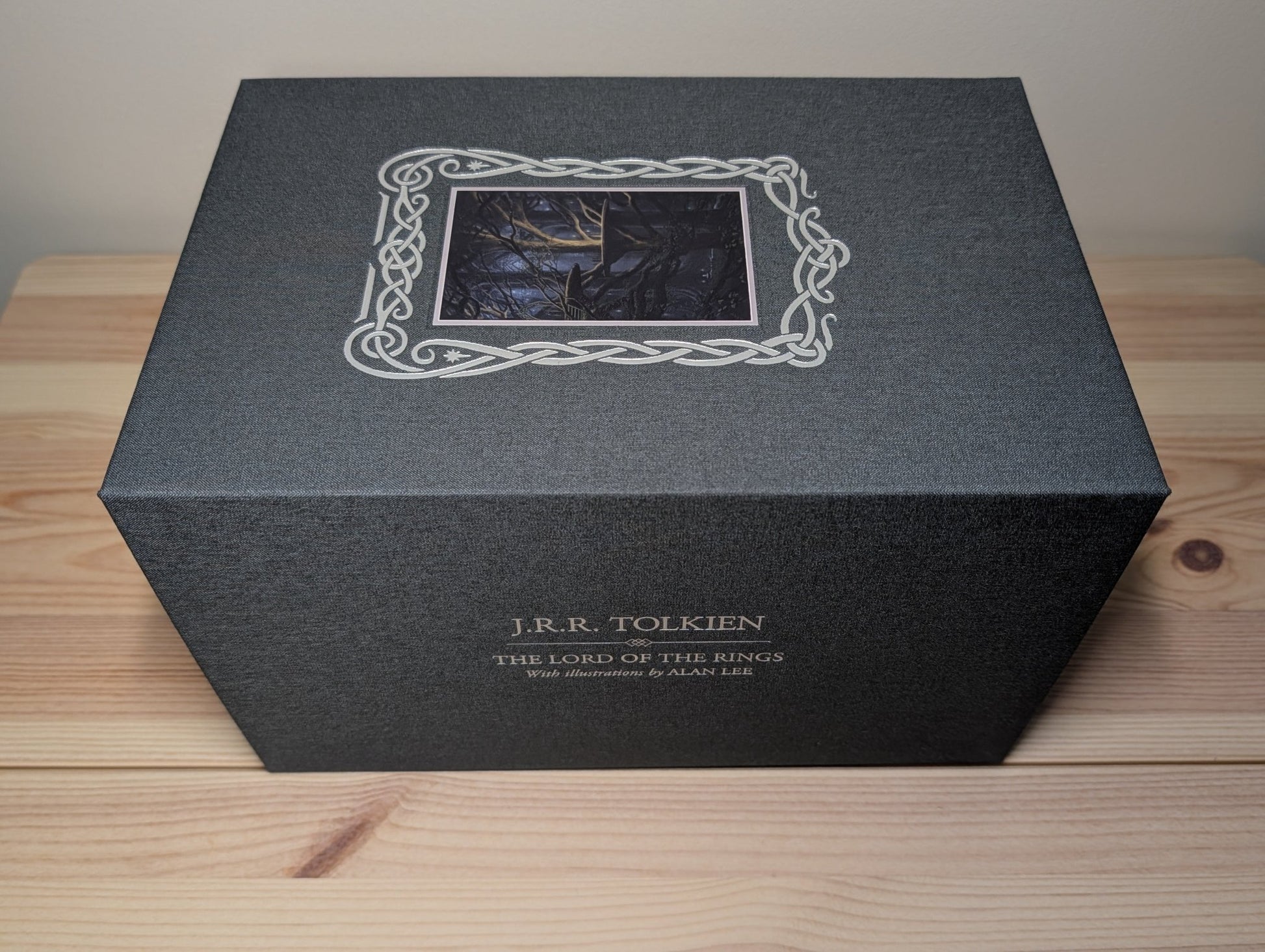 The Lord of the Rings by J. R. R. Tolkien (Limited Clamshell Boxed Set Signed by Illustrator) - Fialta Books