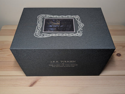 The Lord of the Rings by J. R. R. Tolkien (Limited Clamshell Boxed Set Signed by Illustrator) - Fialta Books