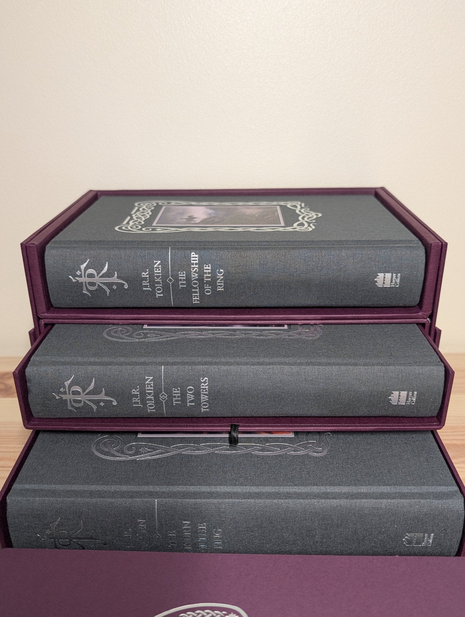 The Lord of the Rings by J. R. R. Tolkien (Limited Clamshell Boxed Set Signed by Illustrator) - Fialta Books