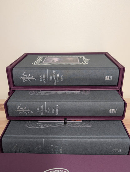 The Lord of the Rings by J. R. R. Tolkien (Limited Clamshell Boxed Set Signed by Illustrator) - Fialta Books