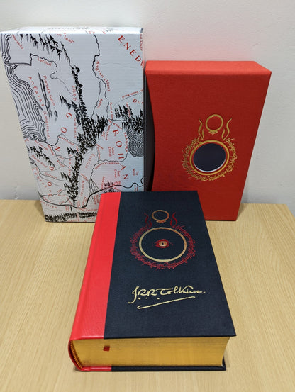 The Lord of the Rings Deluxe Single Volume Illustrated Edition by J. R. R. Tolkien - Fialta Books