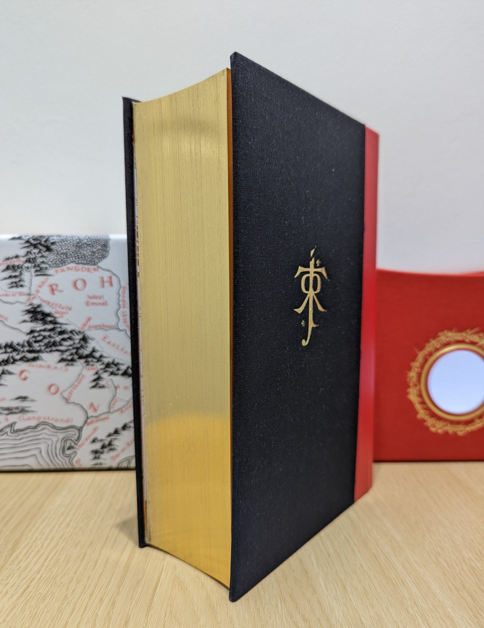 The Lord of the Rings Deluxe Single Volume Illustrated Edition by J. R. R. Tolkien - Fialta Books