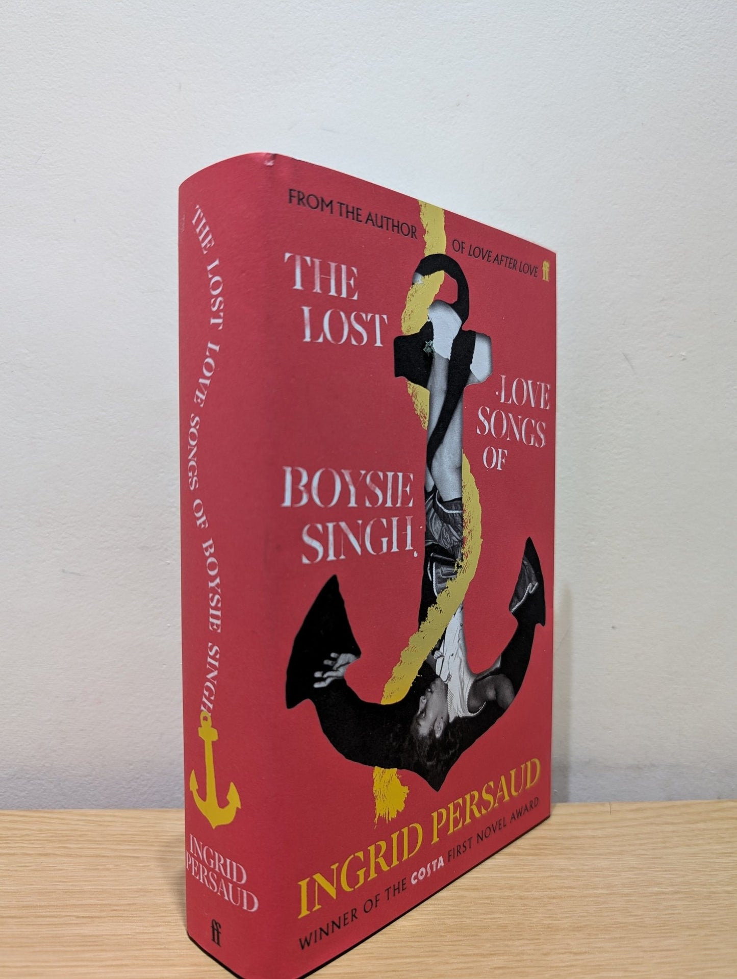 The Lost Love Songs of Boysie Singh by Ingrid Persaud (Signed First Edition) - Fialta Books