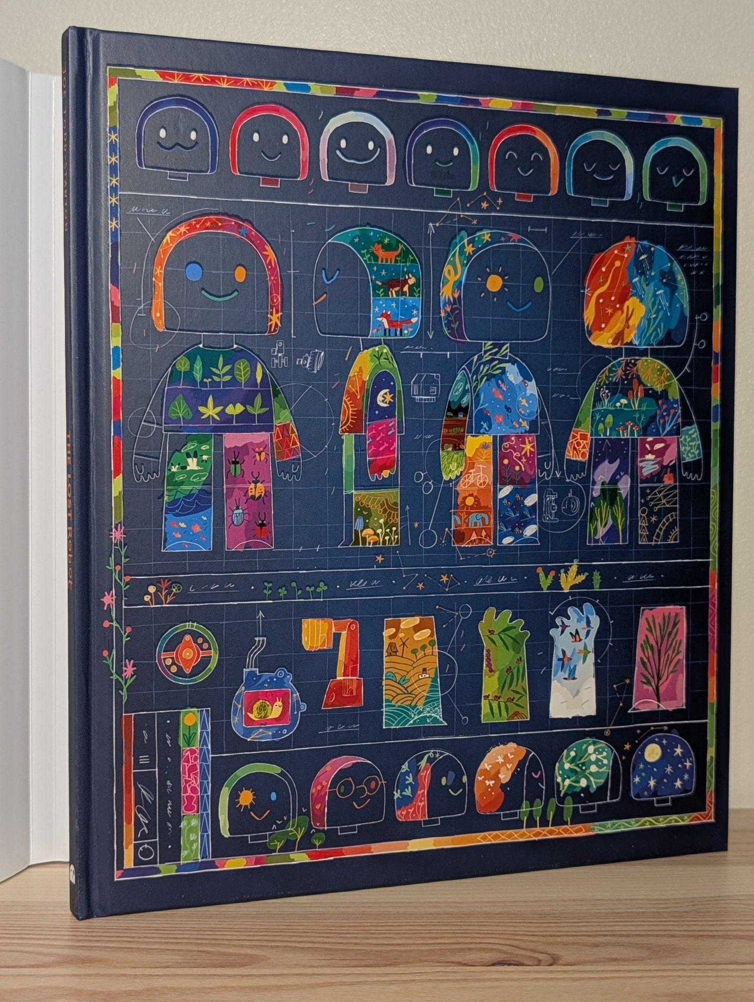 The Lost Robot by Joe Todd-Stanton (Signed First Edition) - Fialta Books