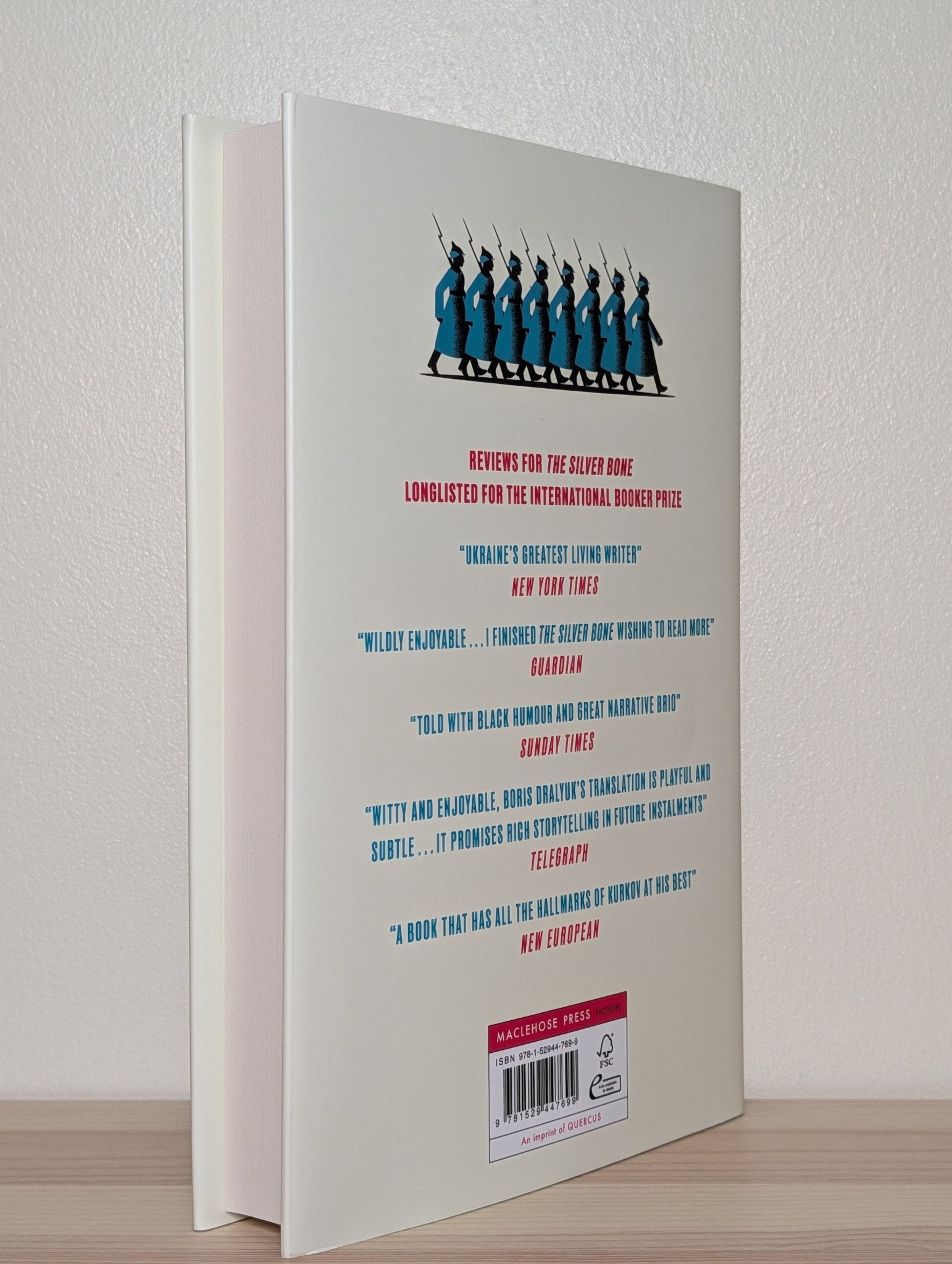 The Lost Soldiers: The Kyiv Mysteries by Andrey Kurkov (Signed Dated First Edition) - Fialta Books