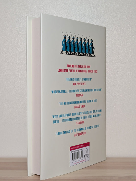 The Lost Soldiers: The Kyiv Mysteries by Andrey Kurkov (Signed Dated First Edition) - Fialta Books