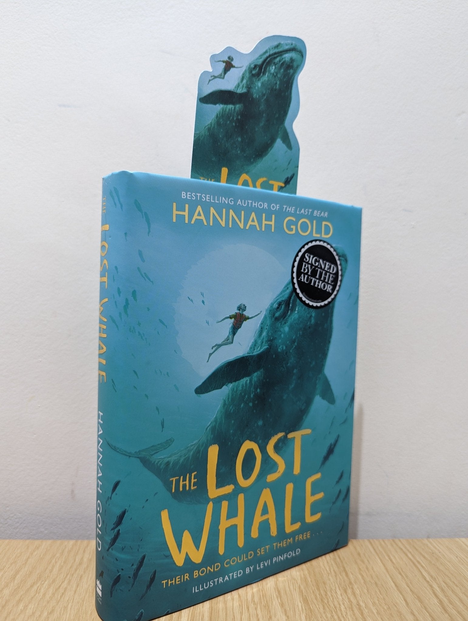 The Lost Whale by Hannah Gold (Signed First Edition) - Fialta Books