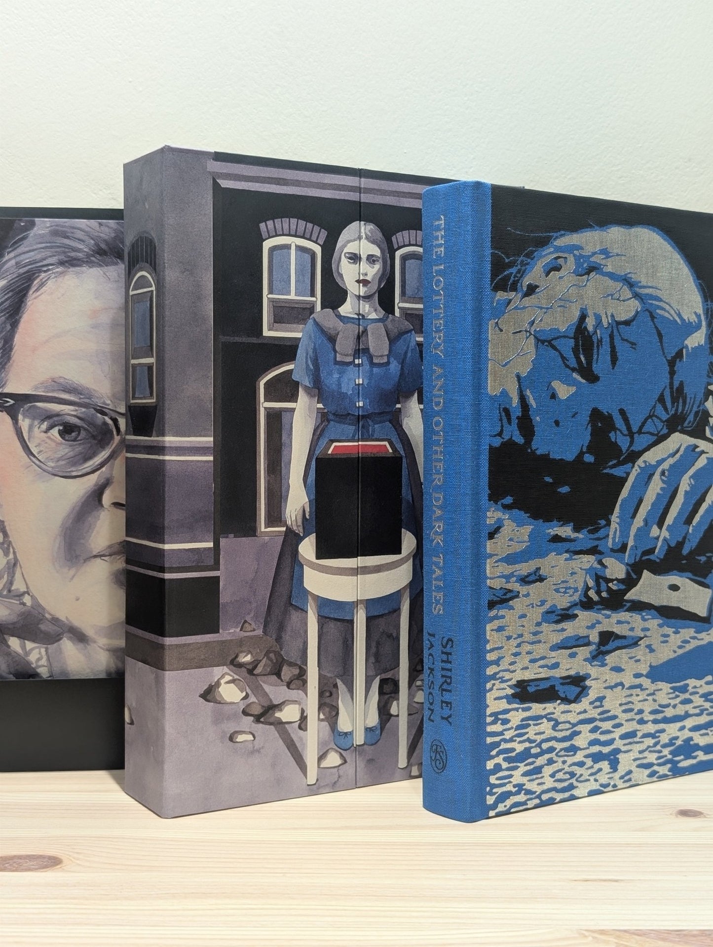 The Lottery and Other Dark Tales by Shirley Jackson (Folio Limited Edition) - Fialta Books