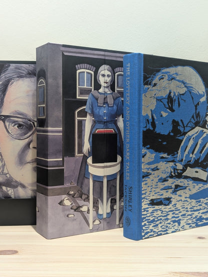The Lottery and Other Dark Tales by Shirley Jackson (Folio Limited Edition) - Fialta Books