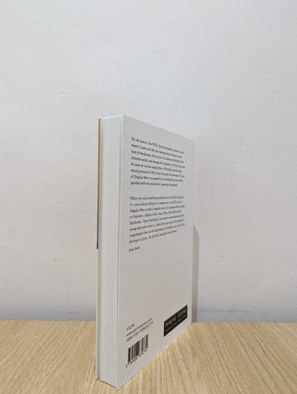 The Love of Singular Men by Victor Heringer (First Edition) - Fialta Books