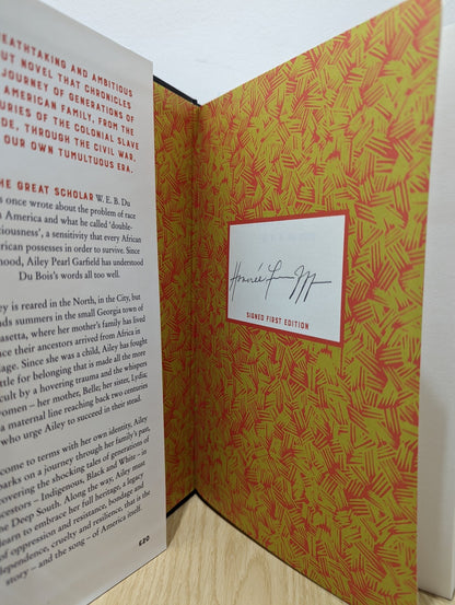 The Love Songs of W. E. B. Du Bois by Honorée Fanonne Jeffers (Signed First Edition) - Fialta Books