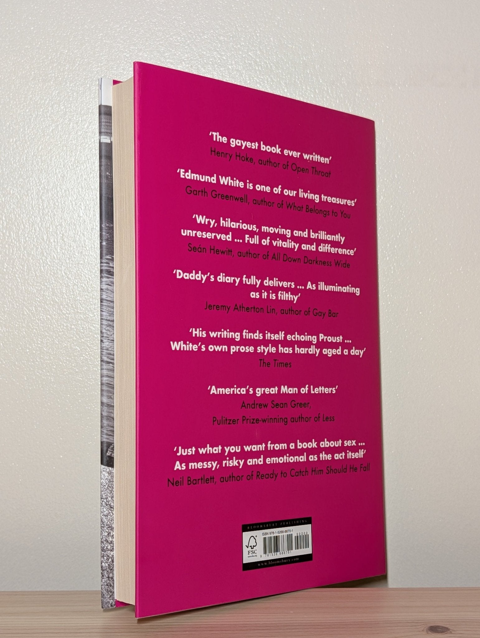 The Loves of My Life: A Sex Memoir by Edmund White (First Edition) - Fialta Books