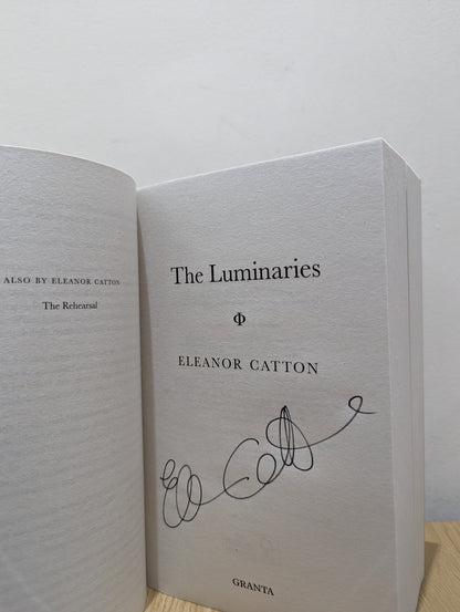 The Luminaries by Eleanor Catton (Signed) - Fialta Books