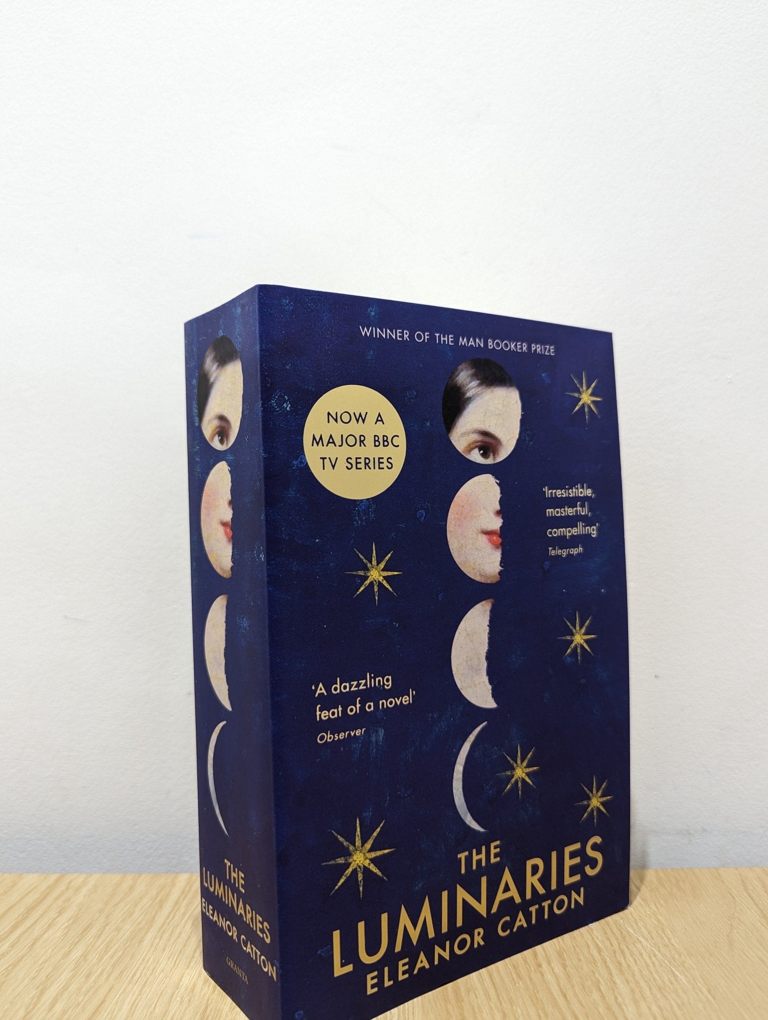 The Luminaries by Eleanor Catton (Signed) - Fialta Books