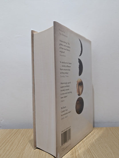 The Luminaries by Eleanor Catton (Signed First Edition) - Fialta Books