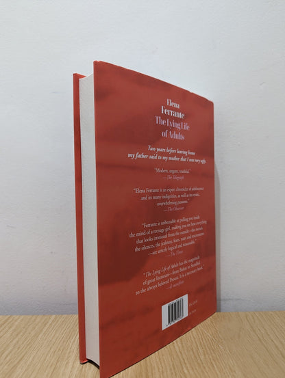 The Lying Life of Adults by Elena Ferrante (First Edition) - Fialta Books