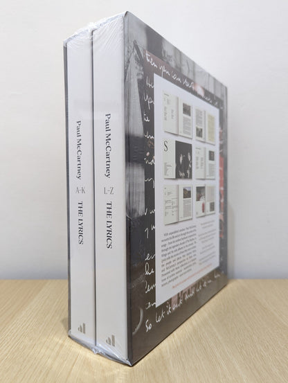 The Lyrics: 1956 to the Present by Paul McCartney (First Edition) - Fialta Books