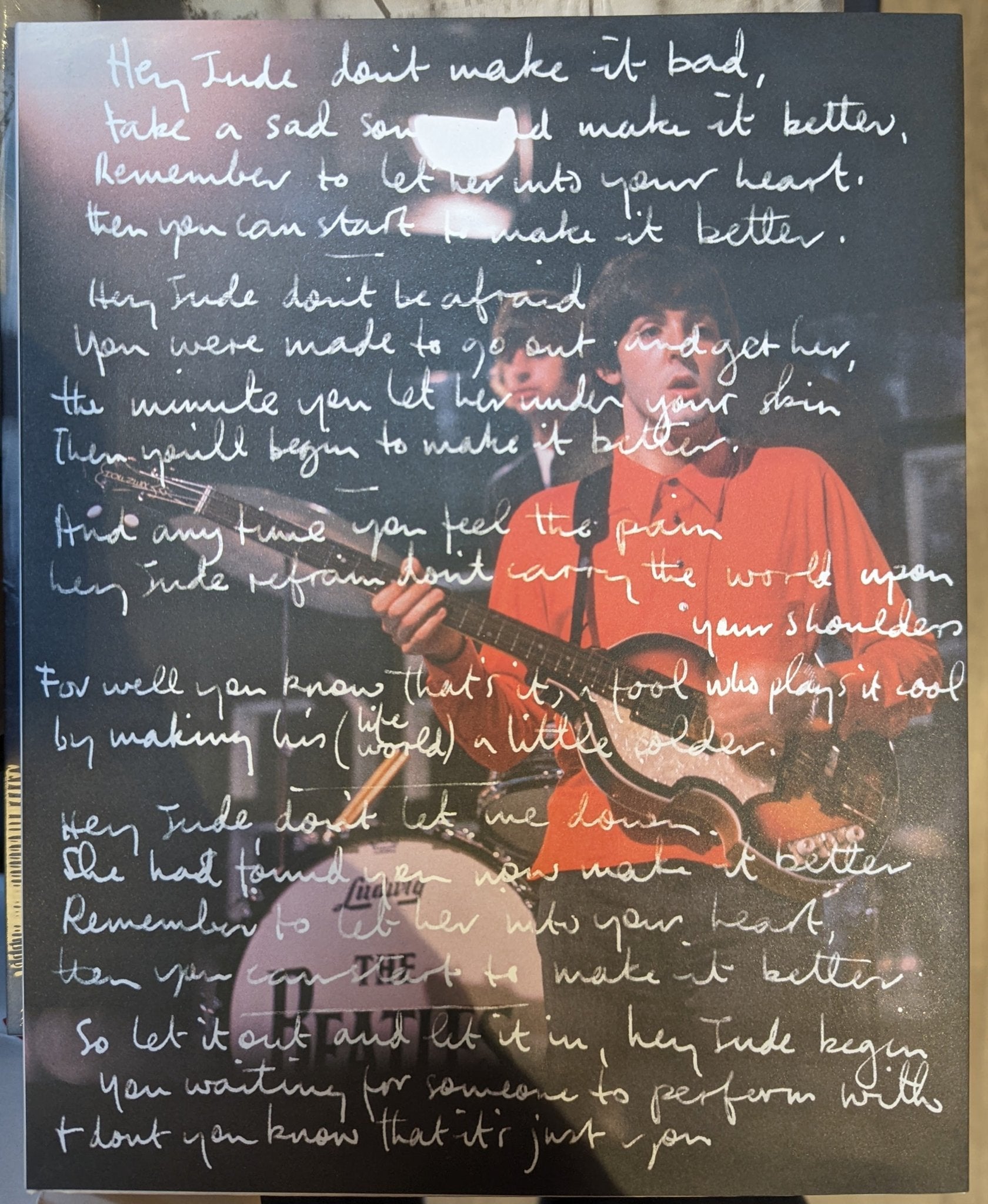 The Lyrics: 1956 to the Present by Paul McCartney (First Edition) - Fialta Books