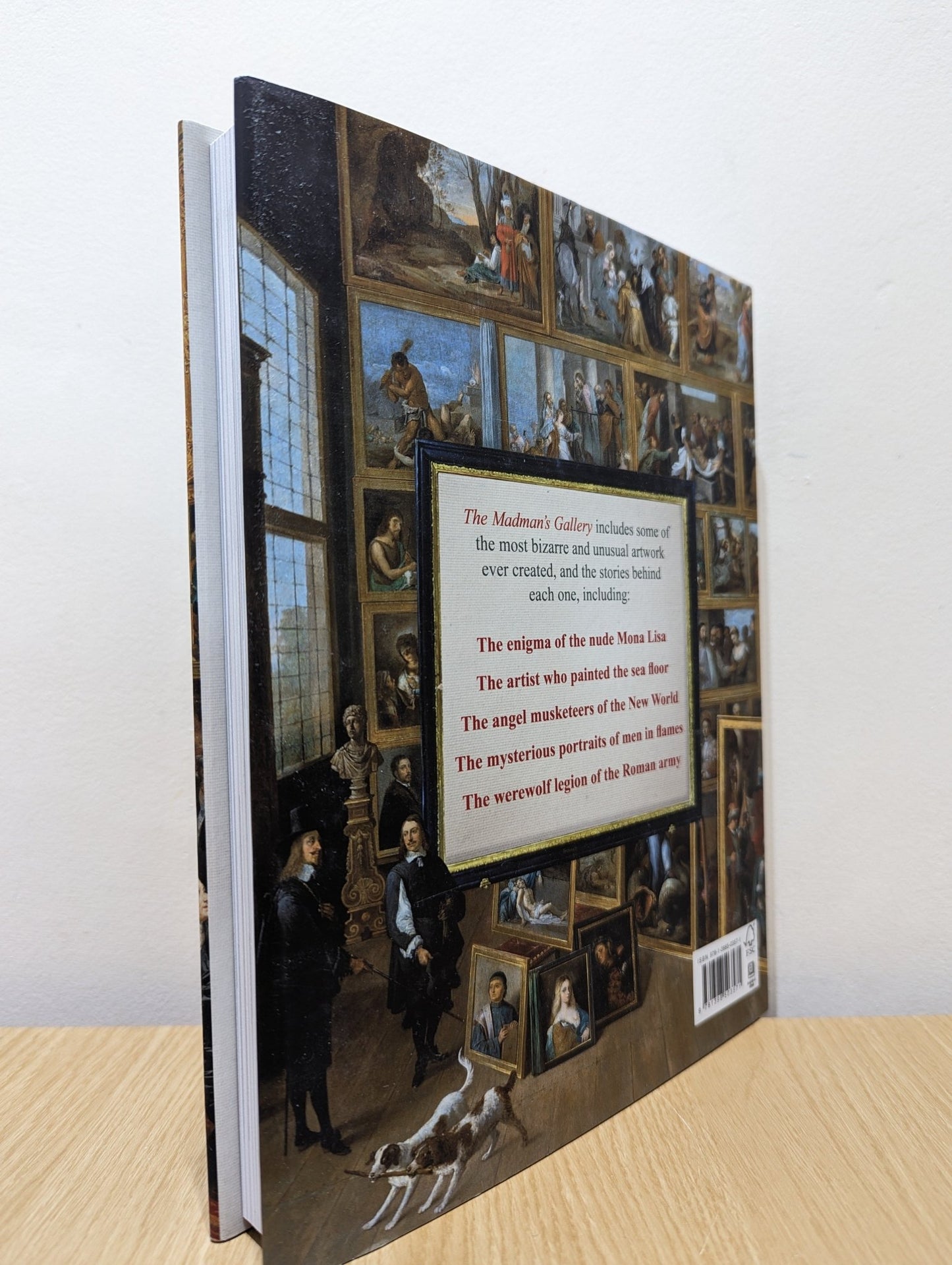 The Madman's Gallery by Edward Brooke - Hitching (Signed First Edition) - Fialta Books