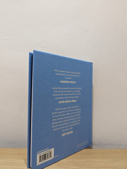 The Magic Border by Arlo Parks (Signed First Edition) - Fialta Books