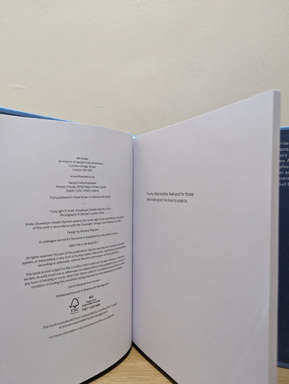 The Magic Border by Arlo Parks (Signed First Edition) - Fialta Books