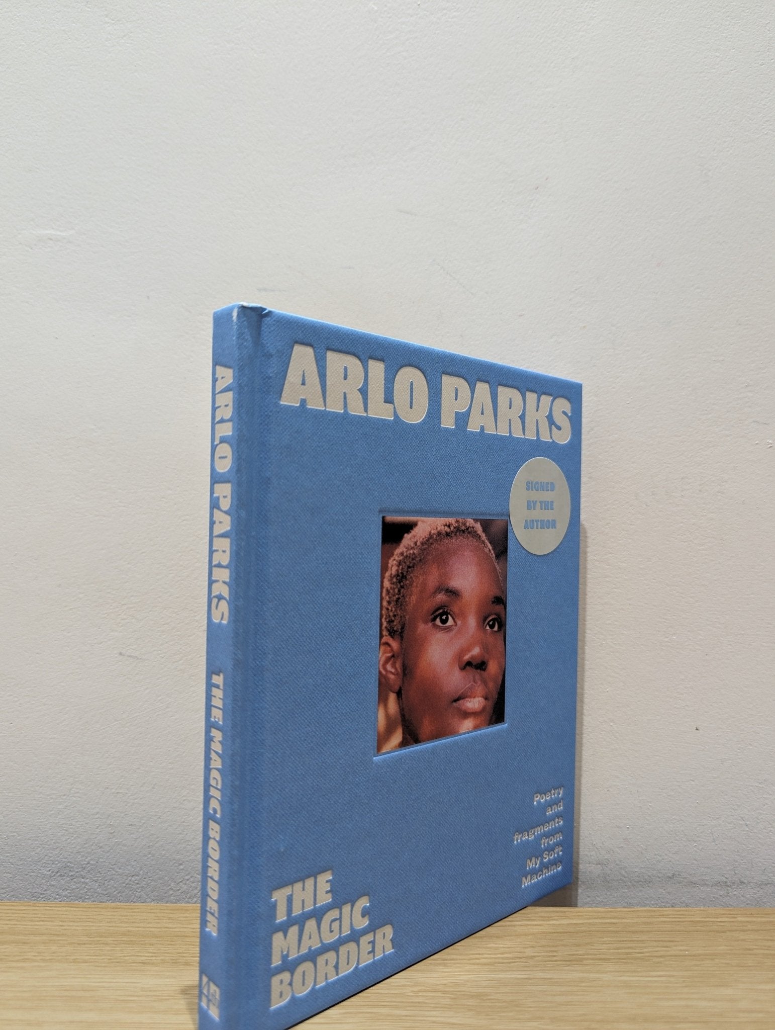 The Magic Border by Arlo Parks (Signed First Edition) - Fialta Books
