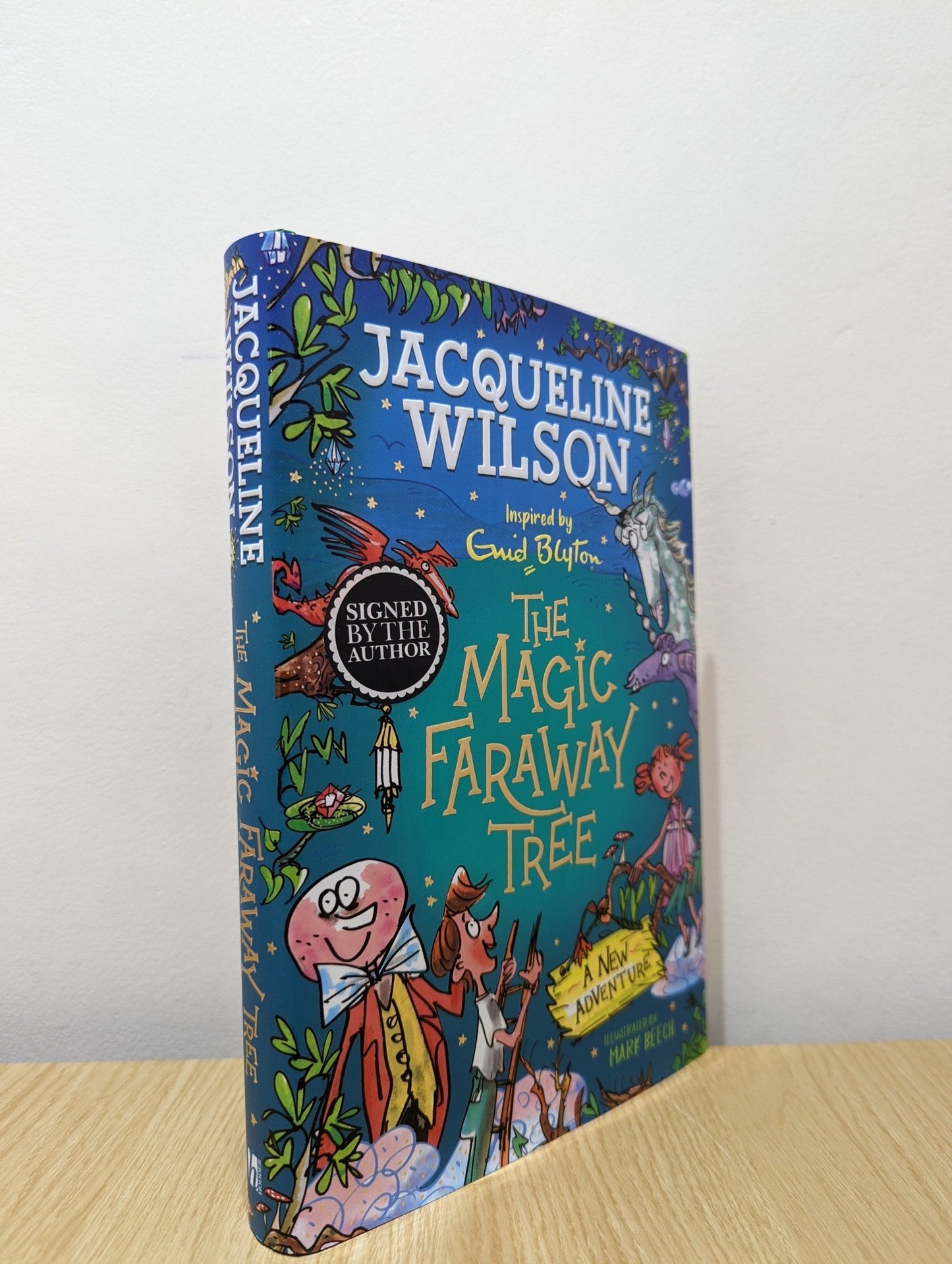 The Magic Faraway Tree: A New Adventure by Jacqueline Wilson (Signed First Edition) - Fialta Books