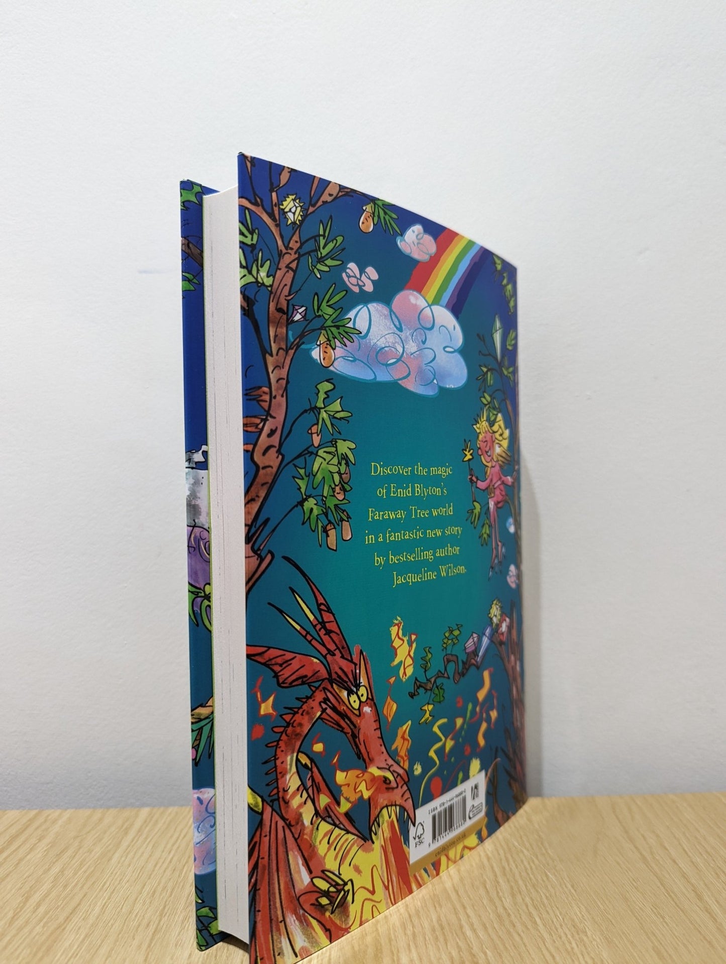 The Magic Faraway Tree: A New Adventure by Jacqueline Wilson (Signed First Edition) - Fialta Books