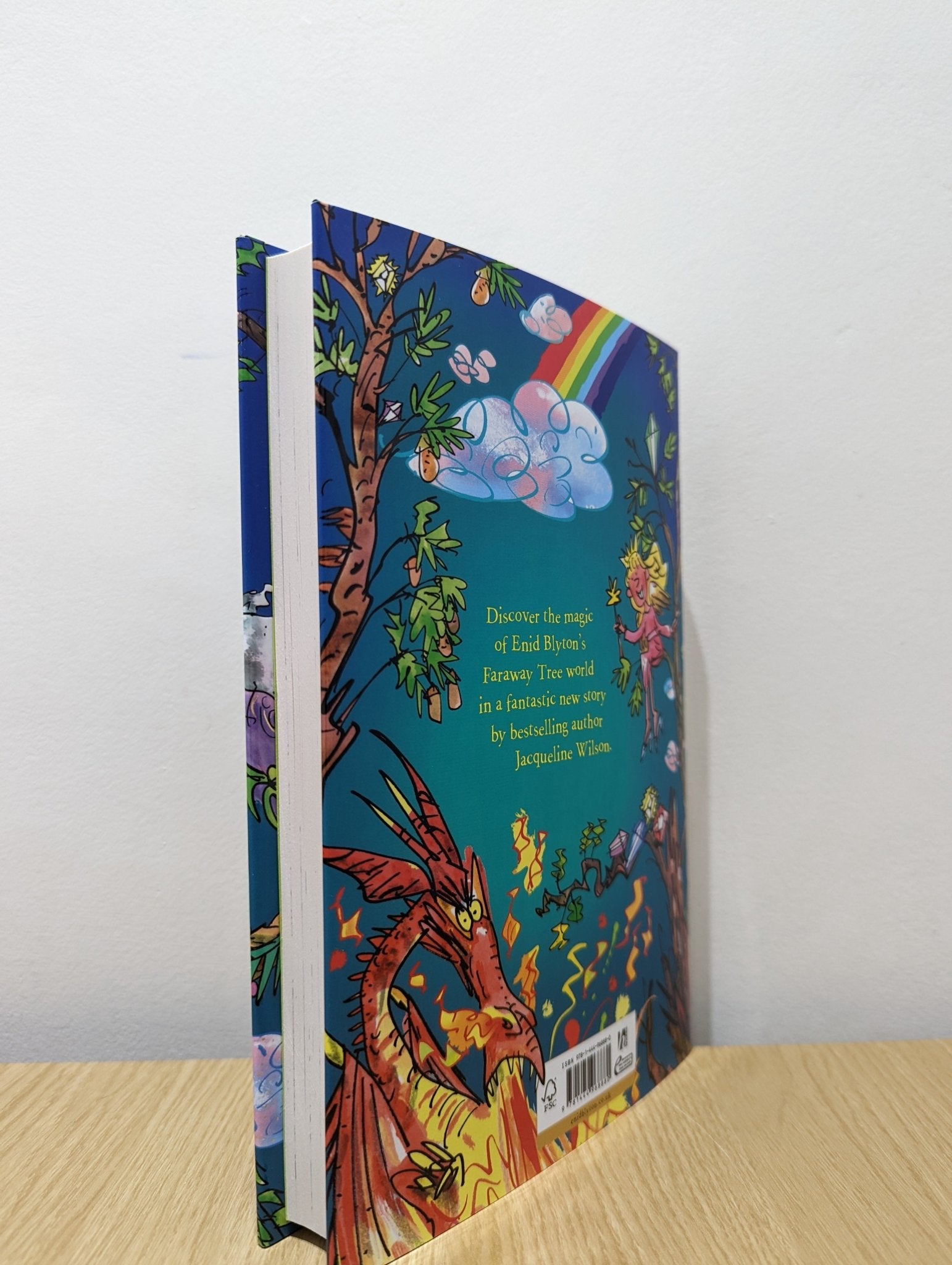 The Magic Faraway Tree: A New Adventure by Jacqueline Wilson (Signed First Edition) - Fialta Books