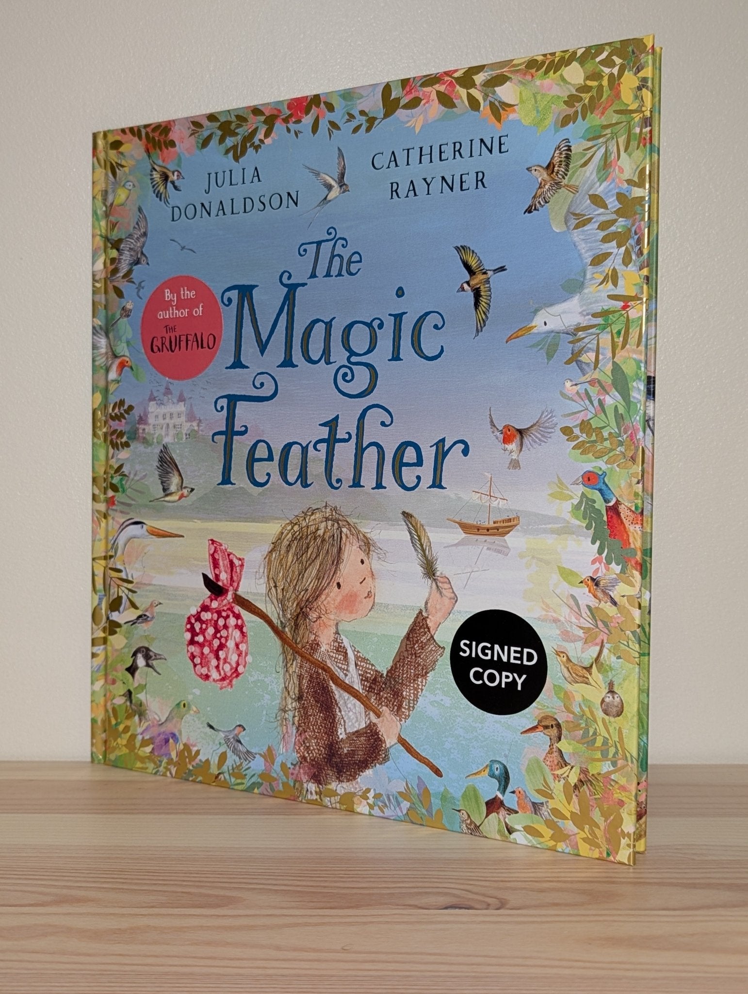 The Magic Feather by Julia Donaldson (Double Signed First Edition) - Fialta Books